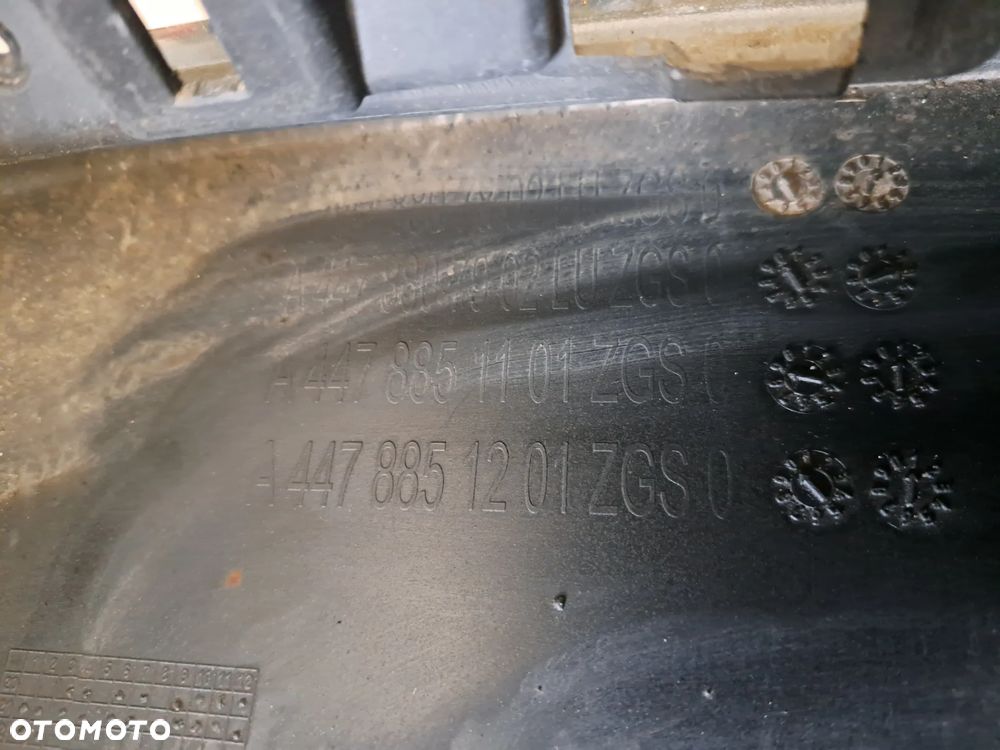 Zderzak tylny Tył Mercedes Vito Viano V KLASA W447 A4478851101 - 13