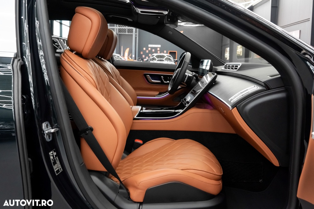Mercedes-Benz S 400 d 4MATIC Aut - 10