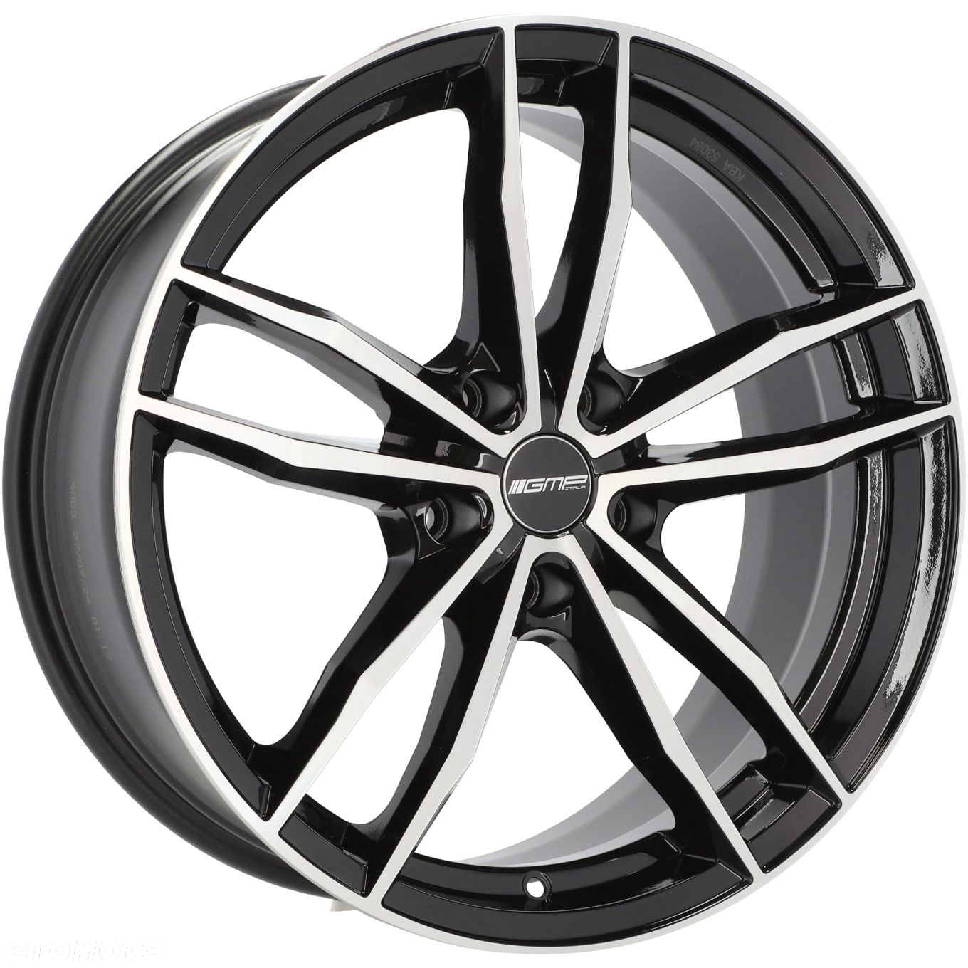 4x Felgi 17 m.in. do VOLVO S40 V40 S60 Crosscountry V60 XC40 XC60 FORD Kuga Mondeo - SWAN - 2