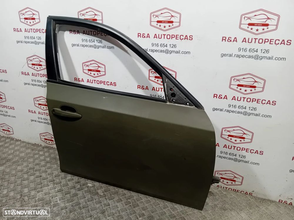 Porta Frente Direita BMW Série 5 E60 E61 Original - 3
