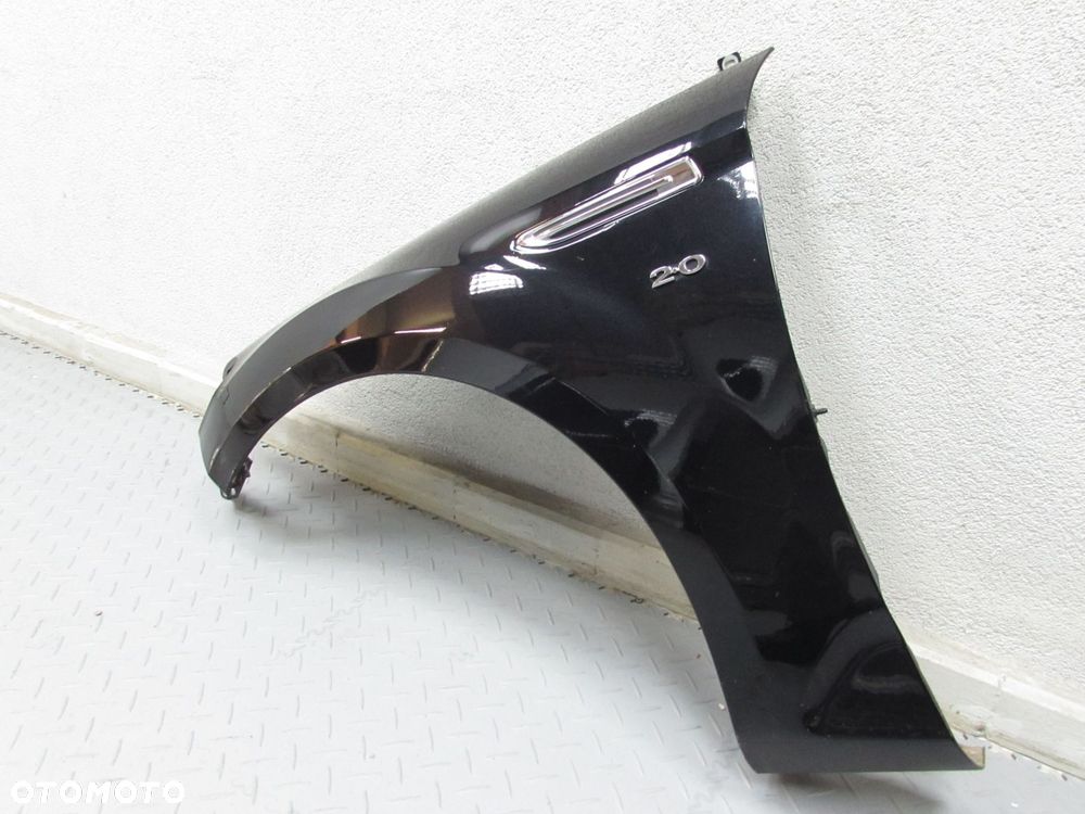 FORD MONDEO MK4 IV LIFT 10-14 BLOTNIK PRZOD LEWY G6 PANTHERBLACK METTALIC - 3