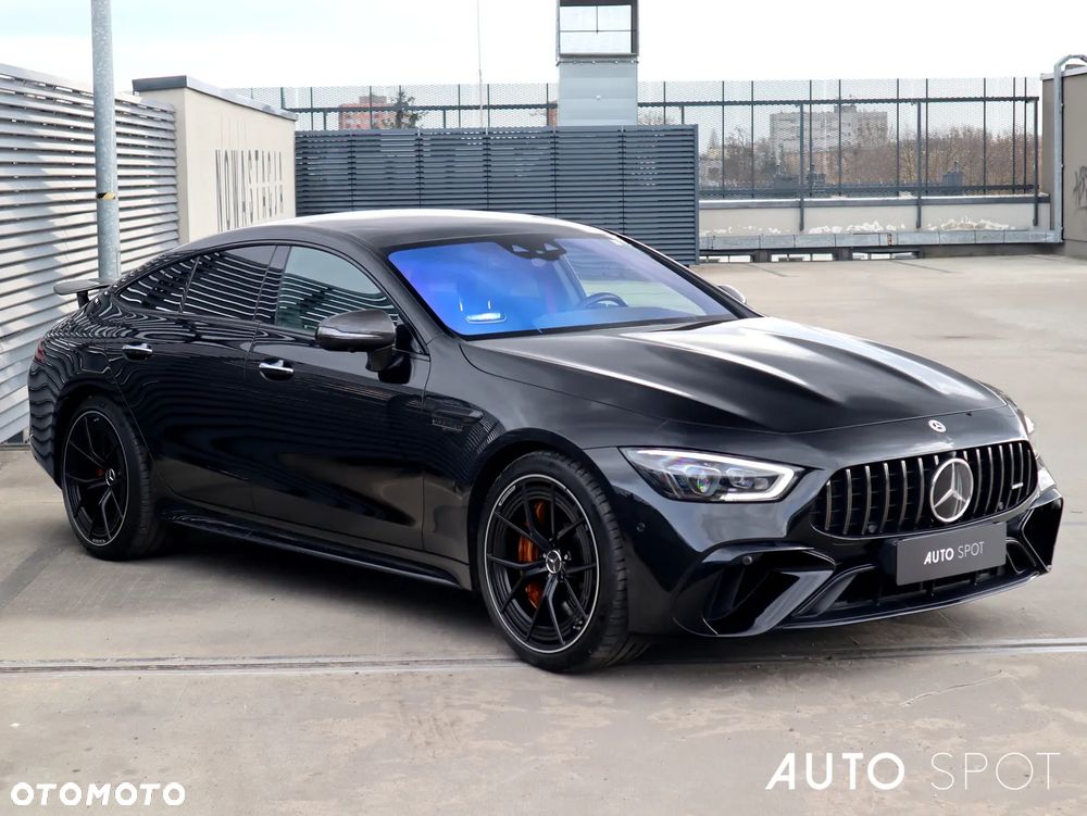 Mercedes-Benz AMG GT 63 S E Perform 4D Speedsh.MCT 9G - 12