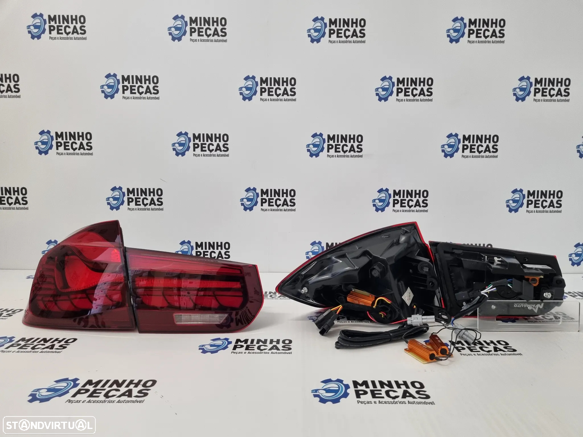 Farolins Traseiros BMW Série 3 (F30/F35/F80) Look M4 - 7