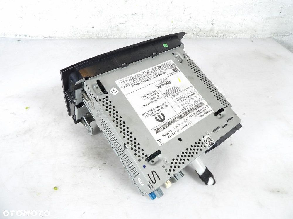 FIAT DOBLO II LIFT RADIO 07356374730 - 2