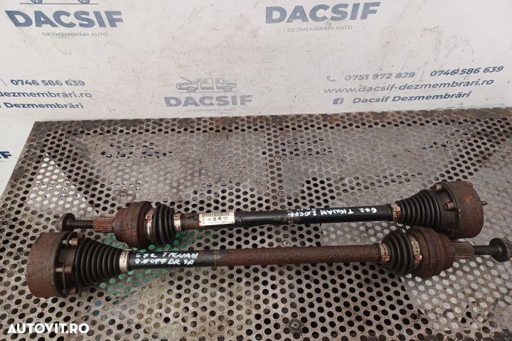 PLANETARA SPATE STANGA DREAPTA Volkswagen VW Tiguan 1 (facelift) 5N  [din 2011 pana  2017] seria Cr - 1