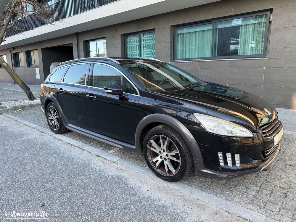 Peugeot 508 RXH 2.0 HDi Hybrid4 Limited Edition 2-Tronic - 3