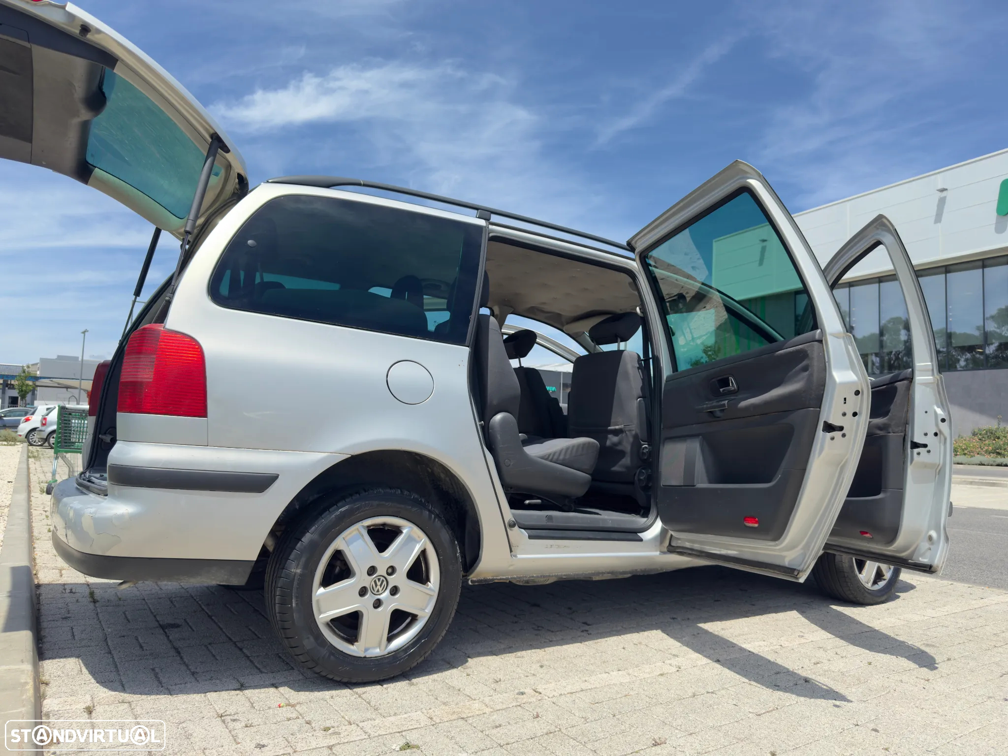 VW Sharan 1.9 TDI - 3