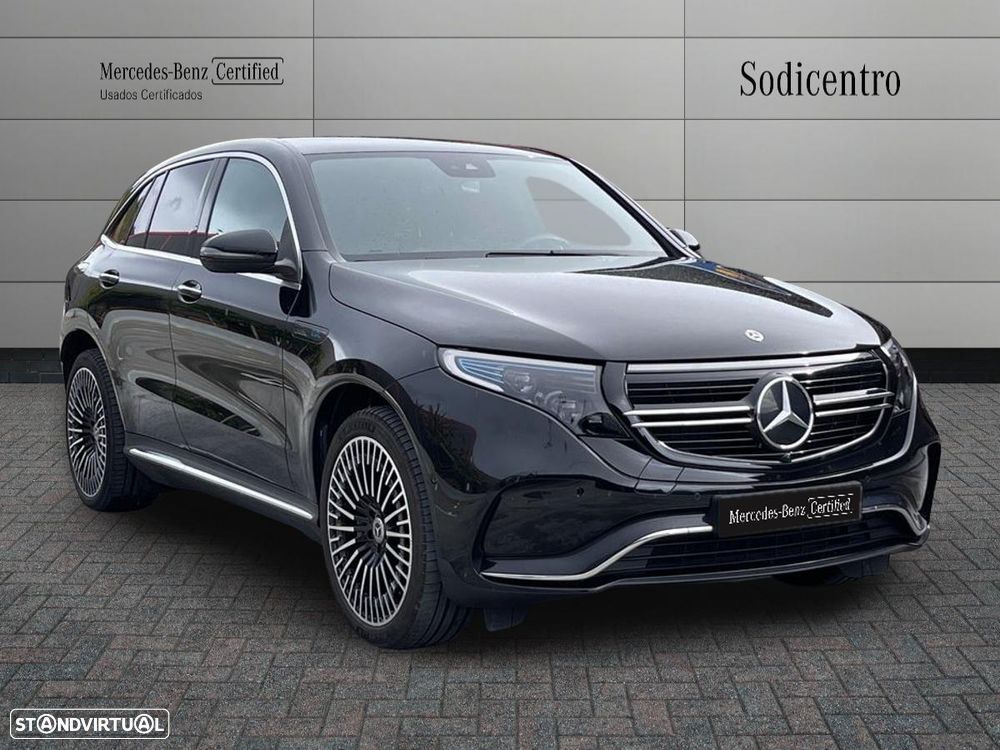 Mercedes-Benz EQC 400 4Matic - 2