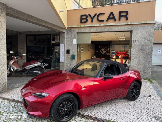 Mazda MX-5 1.5 Sky-G Excellence Navi Tan Leather - 3