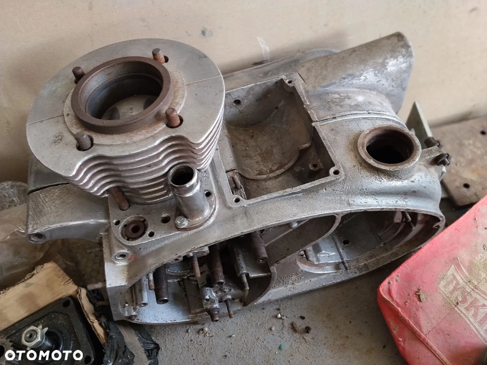 ETZ 250 MZ 125 komar sztywniak 232 motorynka Riga SHL m04 junak m10 - 8