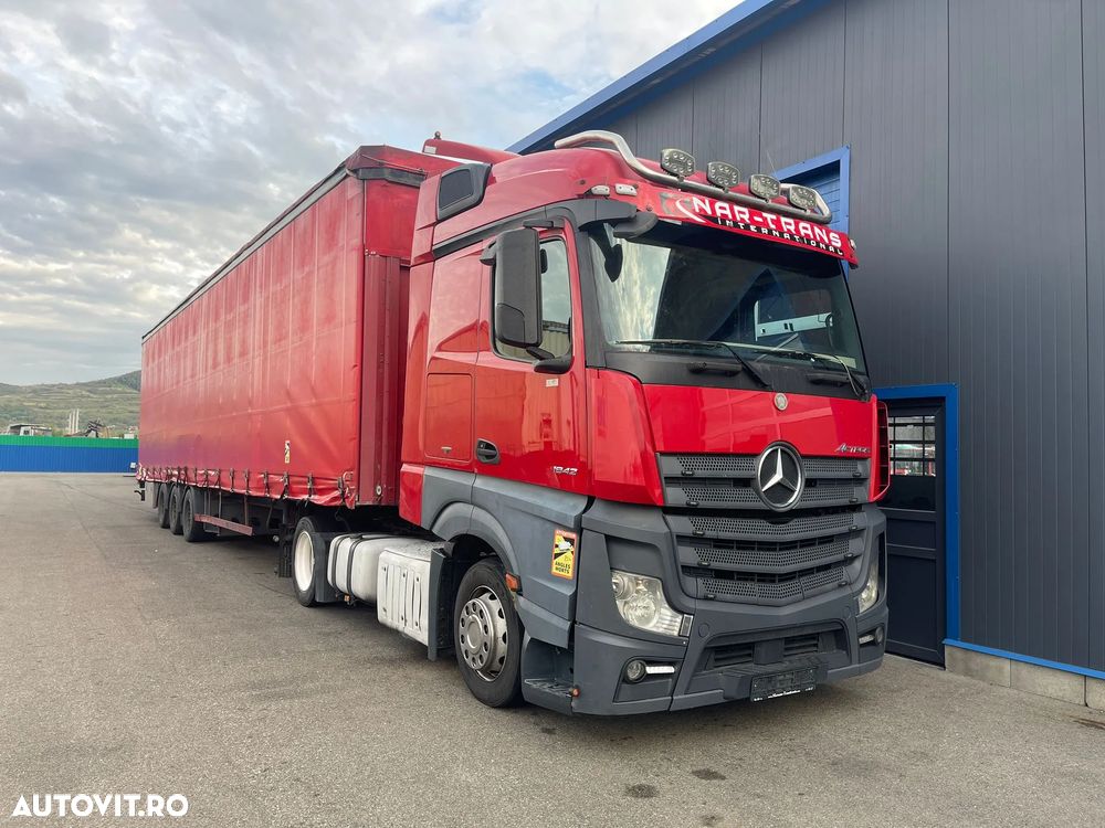Mercedes-Benz Actros 1842 /Retarder-Clima - 14