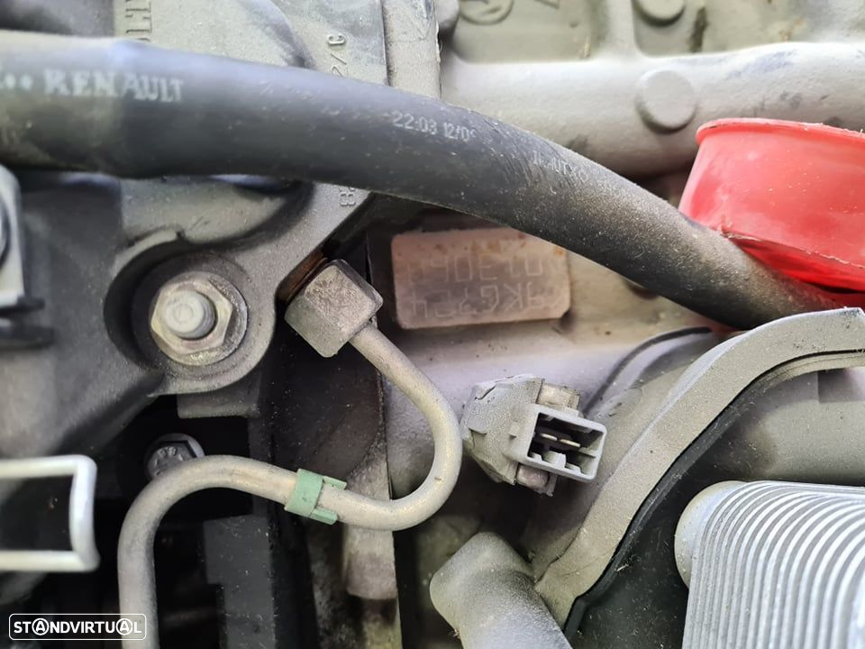 Motor Renault Scenic 1.5 DCI 2006, de 86cv, ref K9K 724 - 4