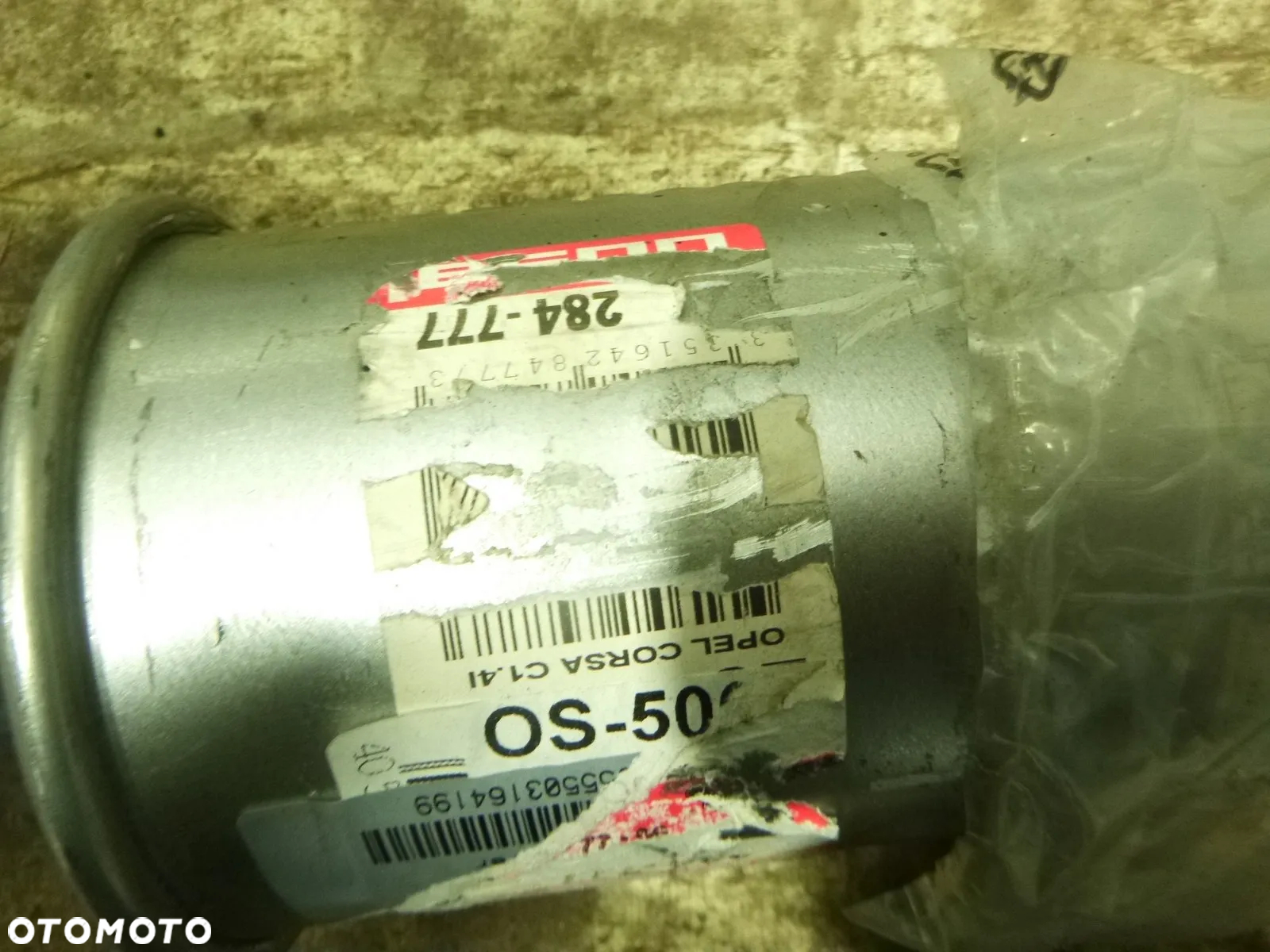 opel corsa c 1,2 1,4 tłumik nowy bosal srodkowy - 4