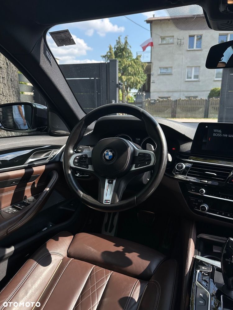 BMW Seria 5 530d xDrive M Sport sport - 6