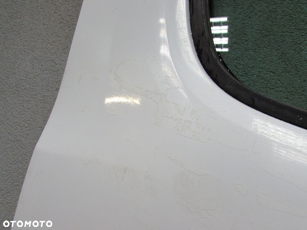 FORD TRANSIT VIII MK8 14-19 DRZWI PRZOD PRAWE FROZEN WHITE - 5