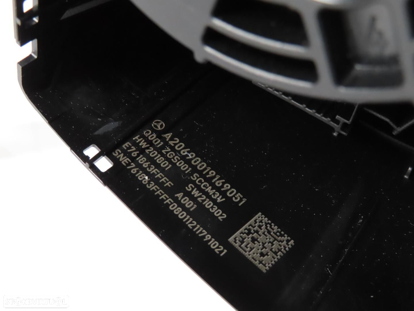 Comandos coluna direcção Usado / Original MERCEDES-BENZ C-CLASS (W206) A20690019... - 7