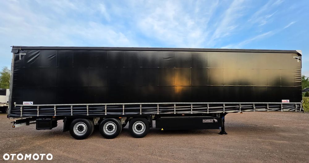 Schmitz Cargobull Varios* Dach pod.* Oś pod.* Paleciara* Komputer! - 8