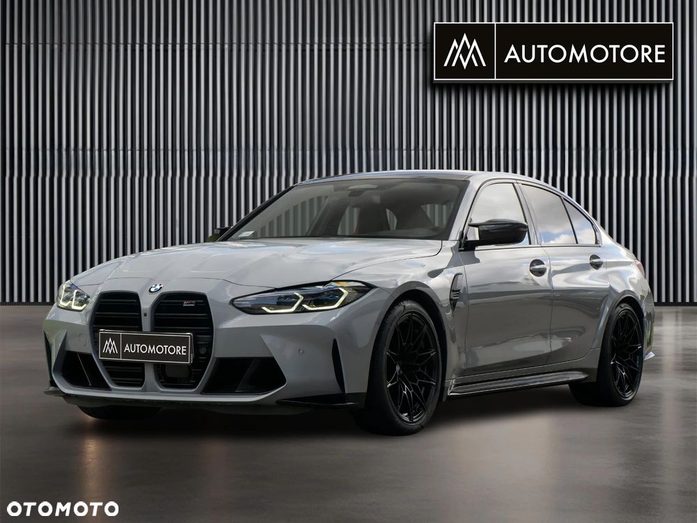 BMW M3 Competition sport - 9