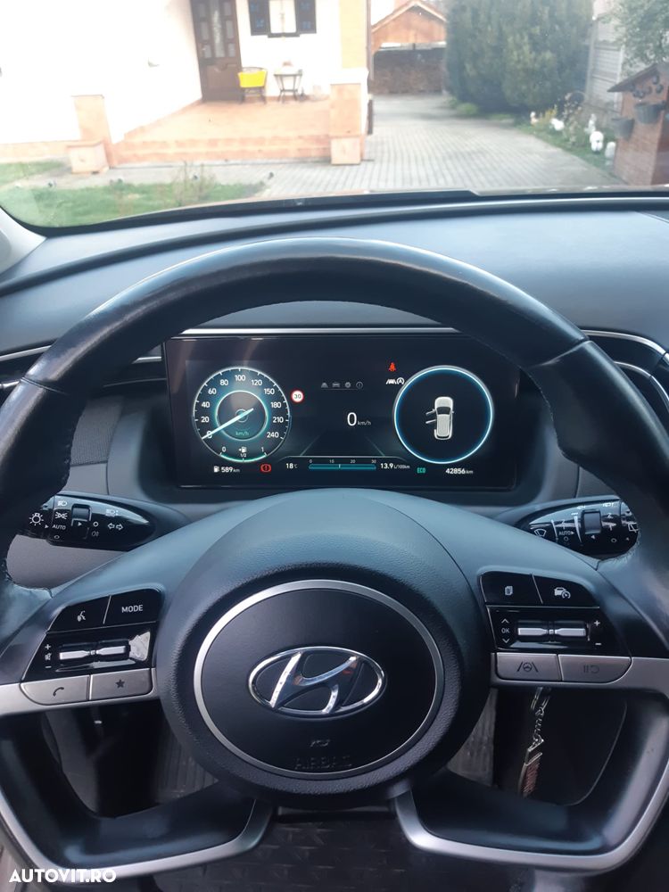 Hyundai Tucson 1.6 l 150 CP 2WD 6MT Style - 8