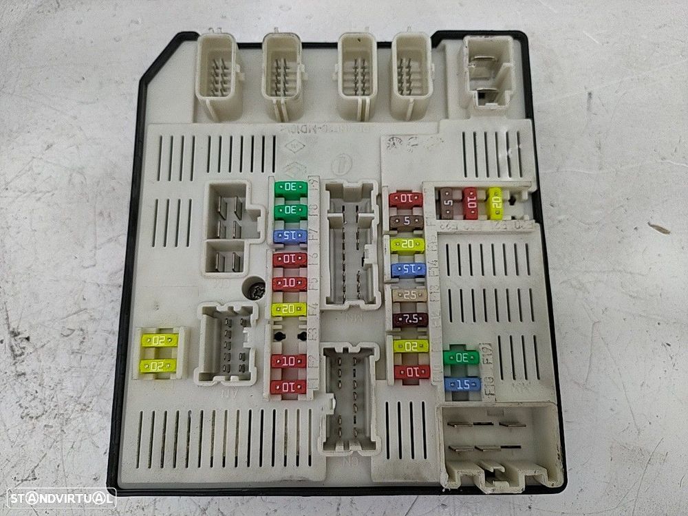 Caixa Fusiveis Renault Megane Iii Grandtour (Kz0/1) - 4