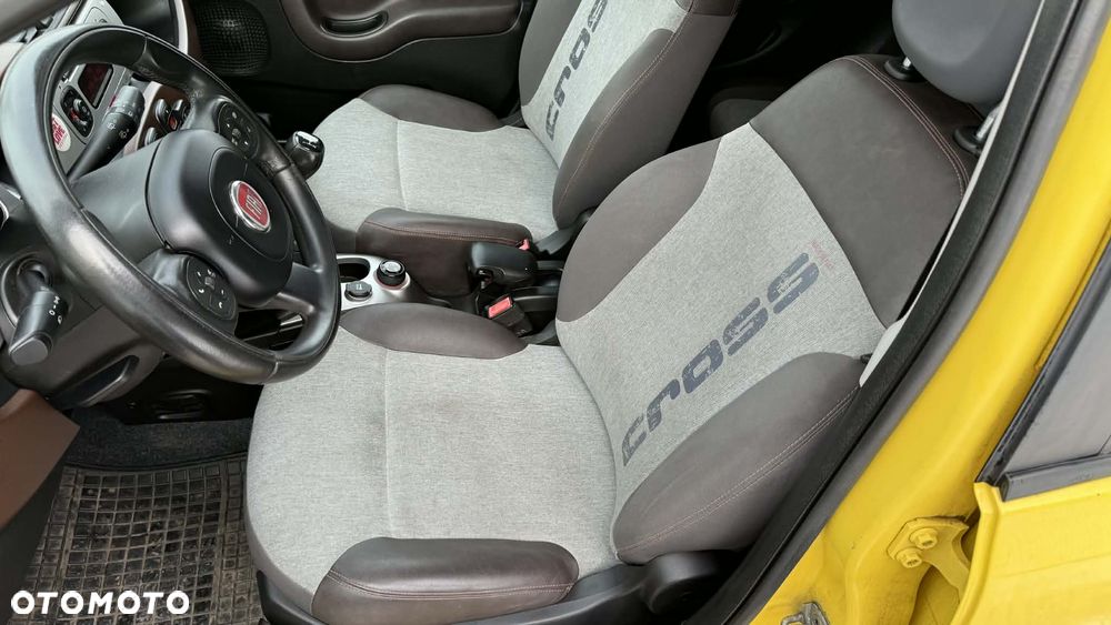 Fiat Panda 1.3 Multijet Start&Stopp 4x4 Cross - 22
