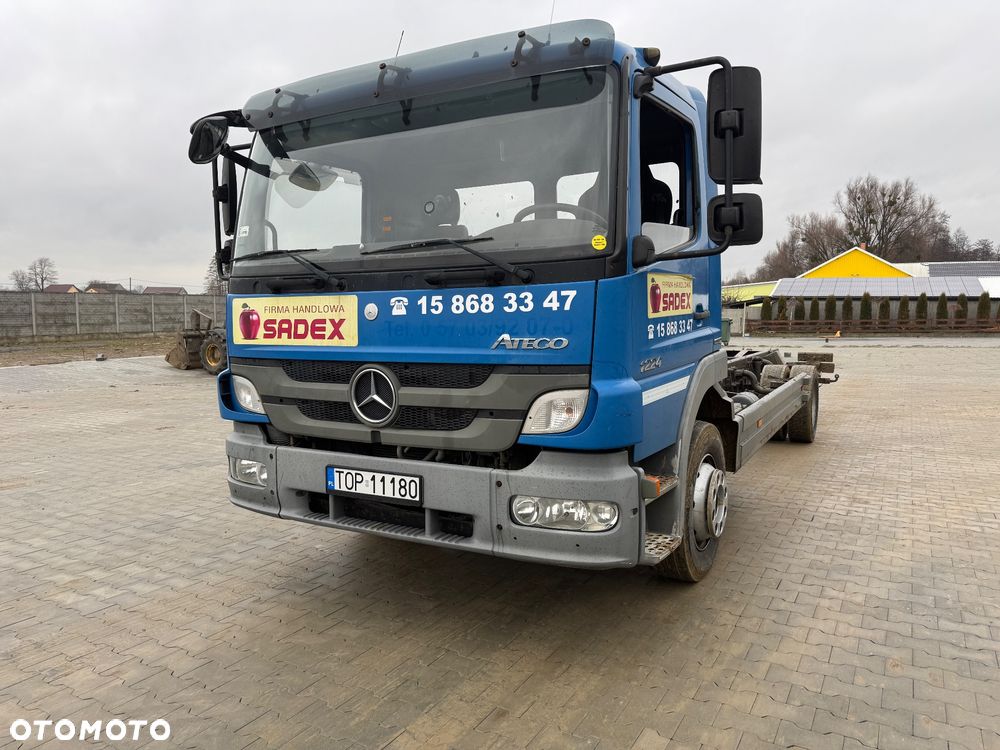 Mercedes-Benz ATEGO - 1