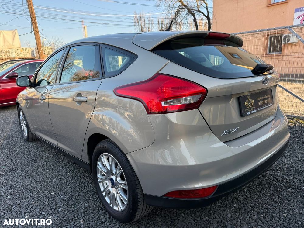 Ford Focus 1.0 EcoBoost Trend - 20