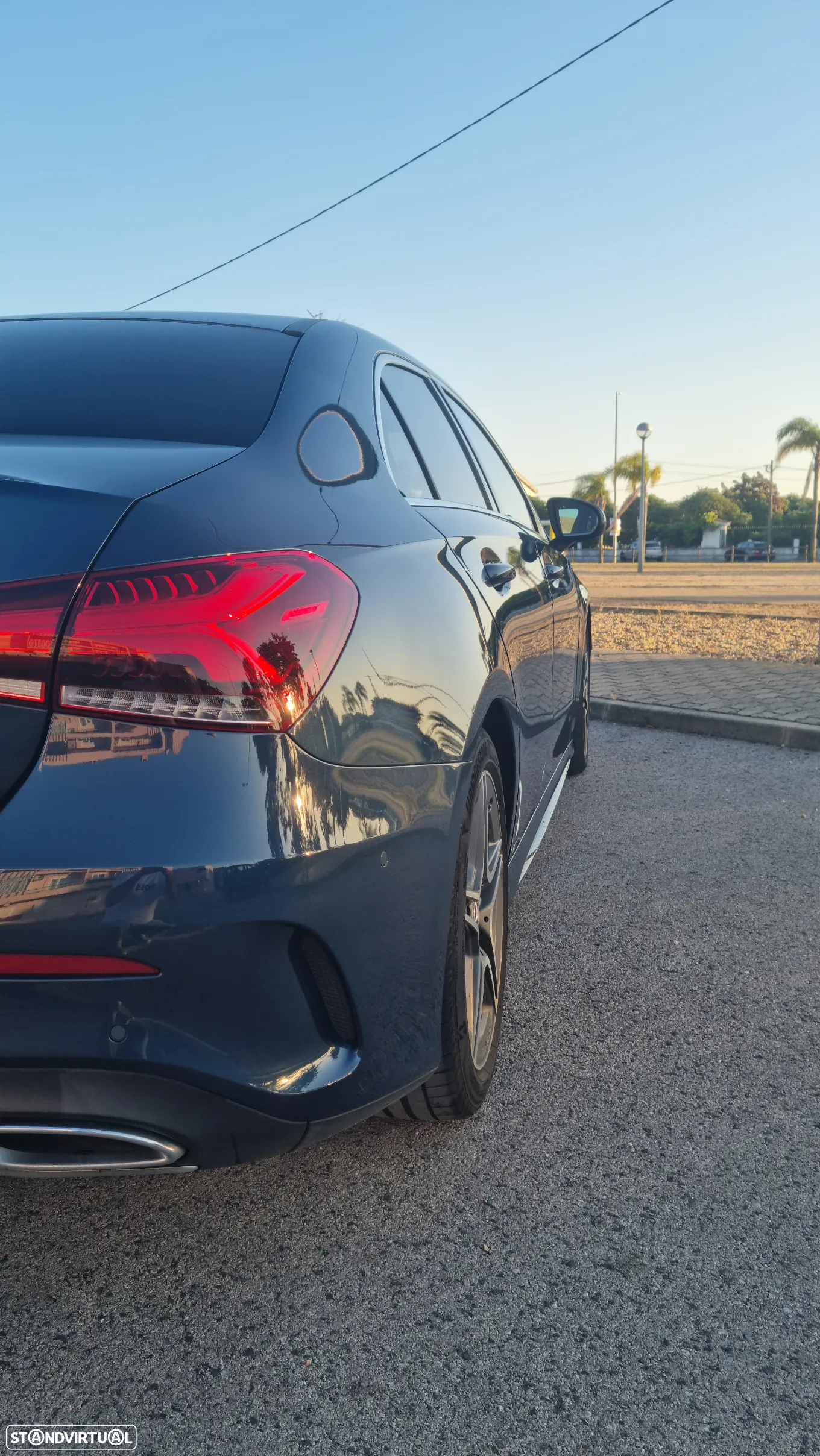 Mercedes-Benz A 180 Limousine d AMG Line Aut. - 6