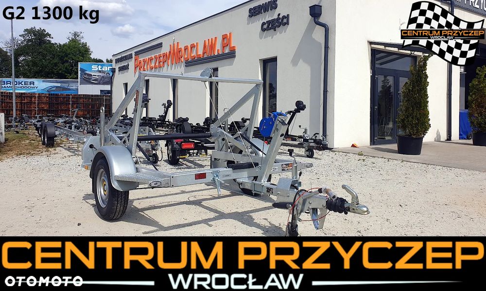 Inny G2 / PRZYCZEPA KABLOWA / 1 OSIOWA / DMC: 1300 KG