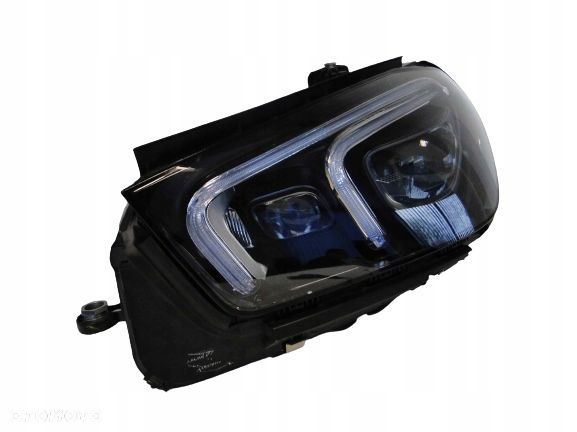 lampa lewa mercedes gle w167 19+full led multibeam - 10