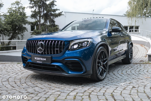 Mercedes-Benz GLC AMG Coupe 63 S 4-Matic+
