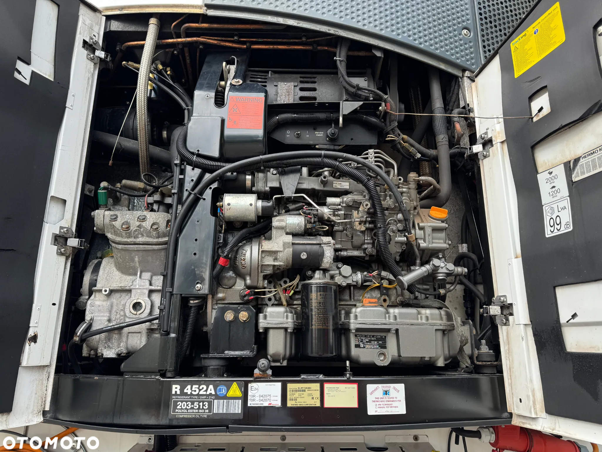 Krone Chłodnia Hakowa, SAF, Thermo King SLXi 400 - 31