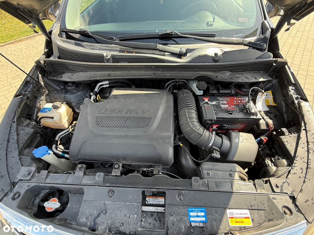 Kia Sportage 2,0 CRDI AWD Vision - 22