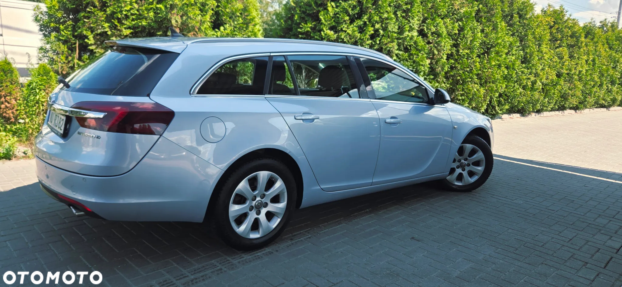 Opel Insignia 2.0 CDTI Sports Tourer 4x4 Automatik Edition - 15