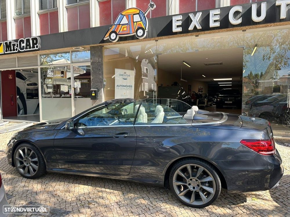 Mercedes-Benz E 400 BlueEfficiency Auto - 21