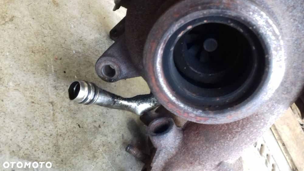 turbina turbosprężarka 03L253016H Fabia II 1.6 TDI CAYC do regeneracji - 5