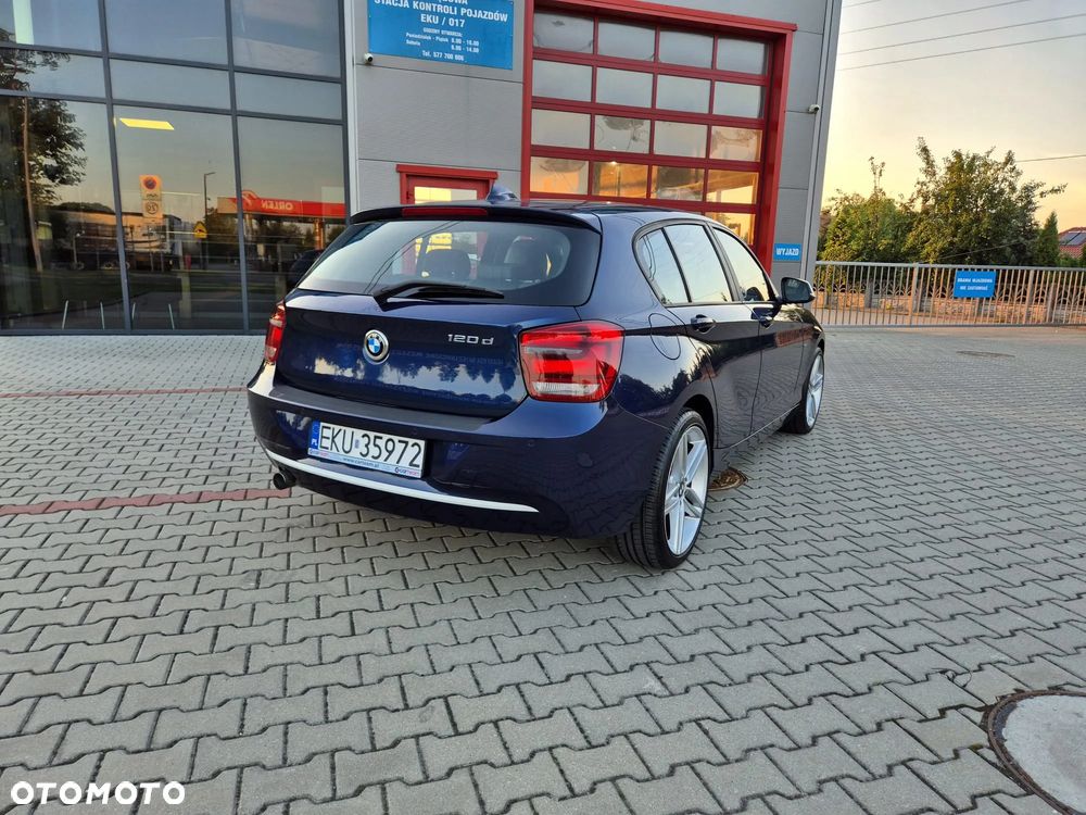 BMW Seria 1 120d Urban Line - 10