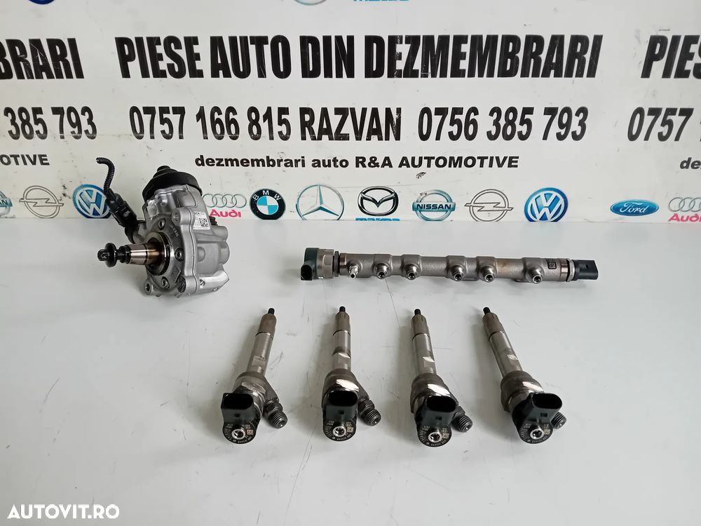 Kit Injectie Injectoare Pompa Bmw G20 G21 G23 G26 G30 2.0 D B47 Cod 8579236 8579240 8579230 Sub 20K - 1