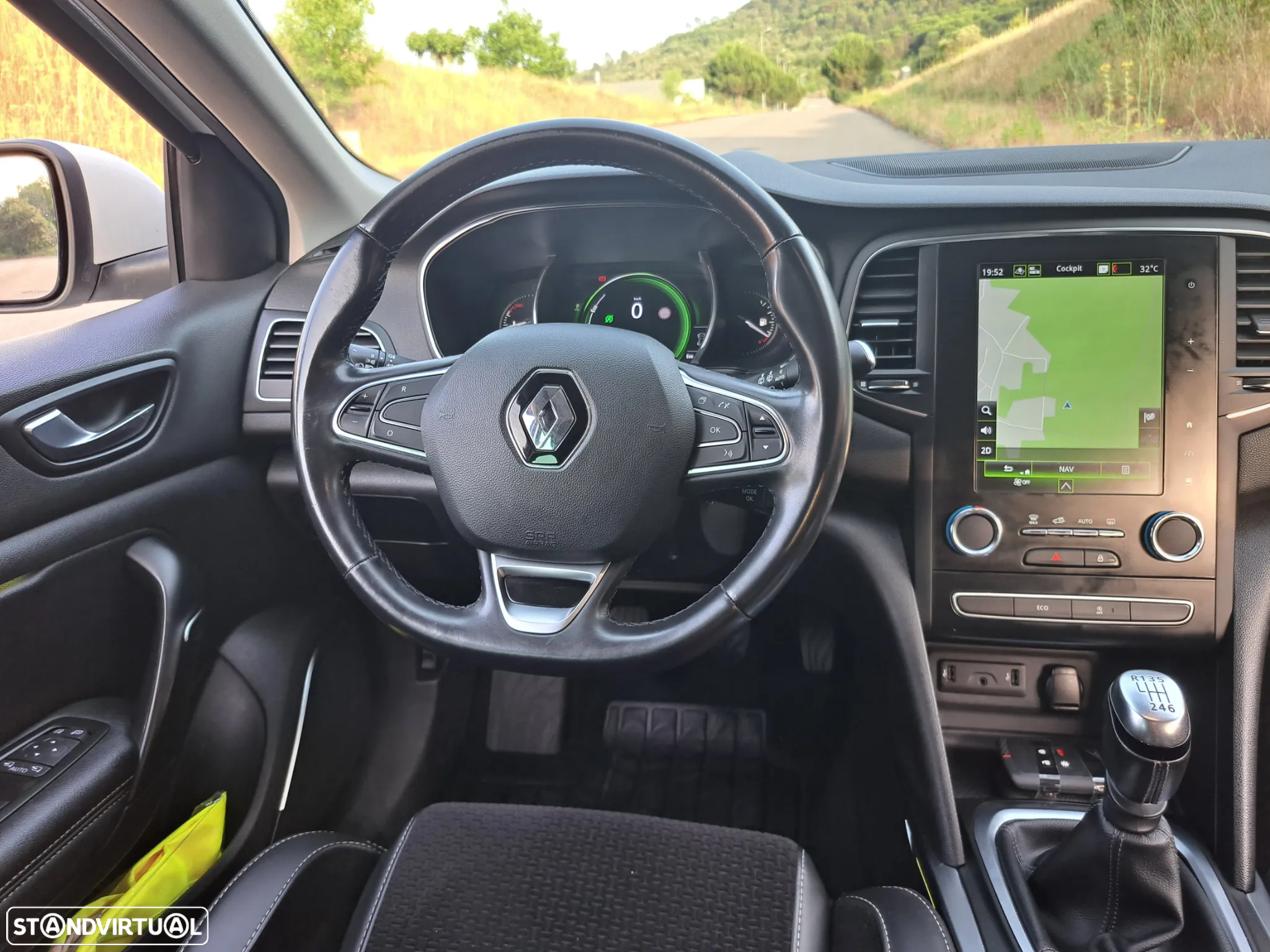 Renault Mégane Sport Tourer 1.5 Blue dCi Intens - 14
