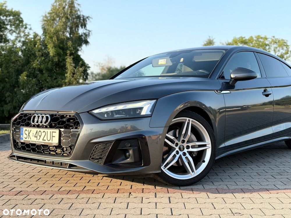 Audi A5 Sportback 40 TFSI mHEV S Line S tronic - 4