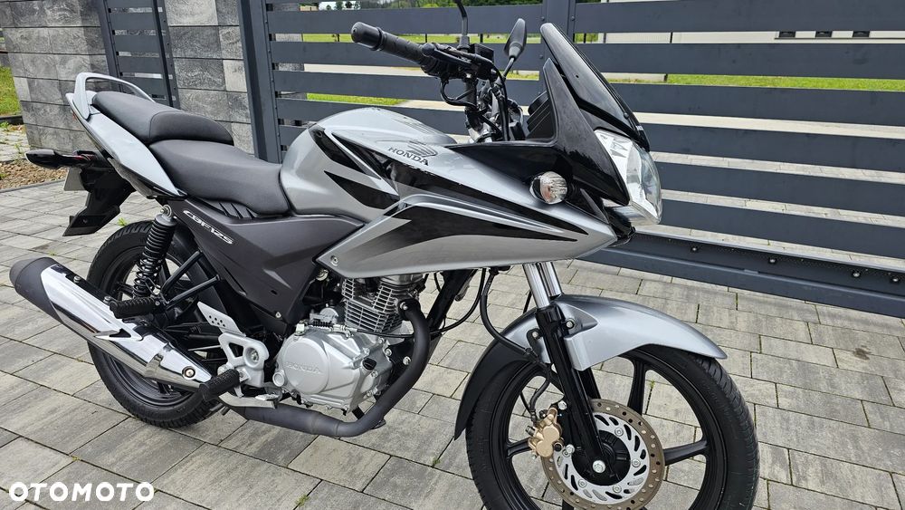 Honda CBF - 5