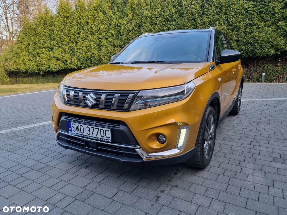 Suzuki Vitara 1.4 Boosterjet SHVS Premium 4WD - 1