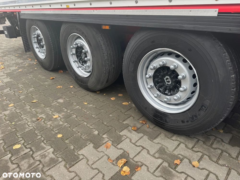 Krone Izoterma, Winda DHOLLANDIA ,Oś podnoszona - 22