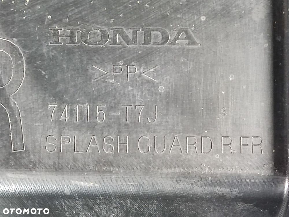 HONDA HR-V 1.5i 15-18r Osłona Podwozia Silnika - 6