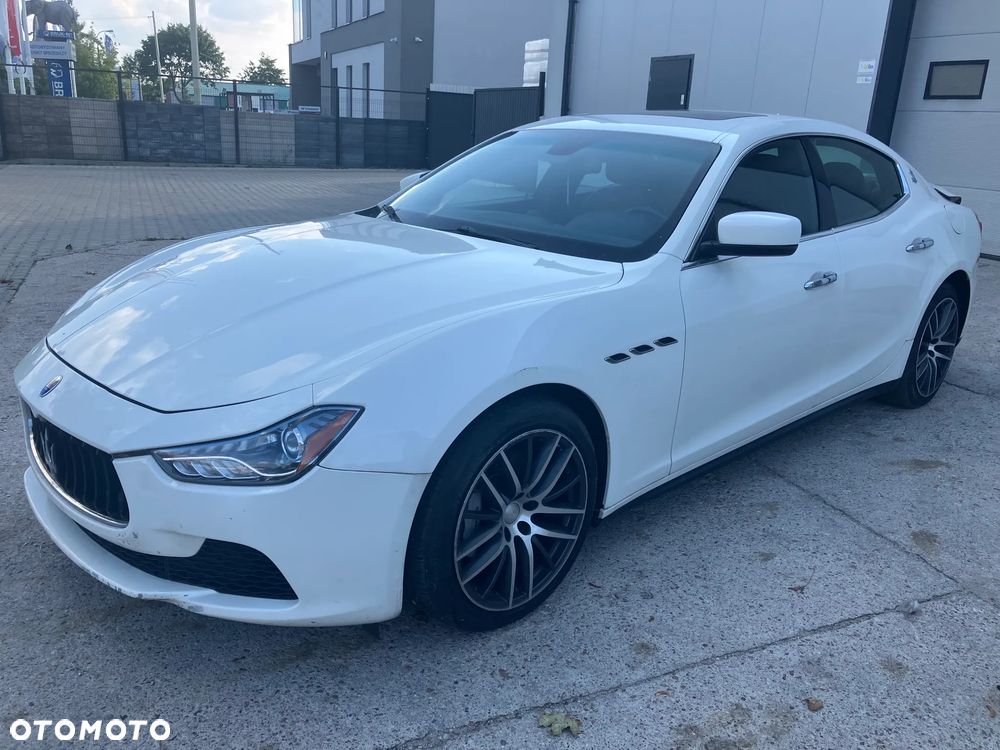 Maserati Ghibli Standard - 1