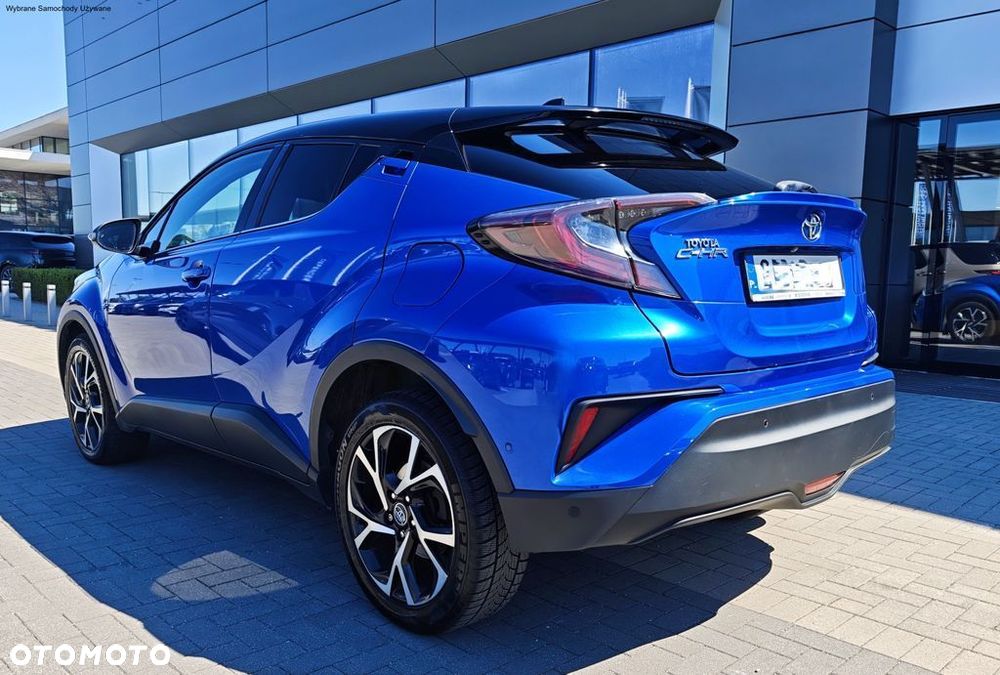 Toyota C-HR 1.2 T Dynamic - 12