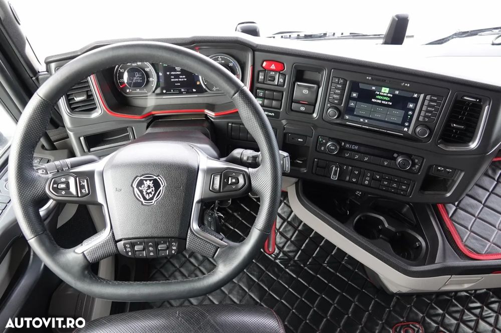 Scania S 530 / V8 / RETARDER / CU ECHIPAMENT PUTERNIC / - 28