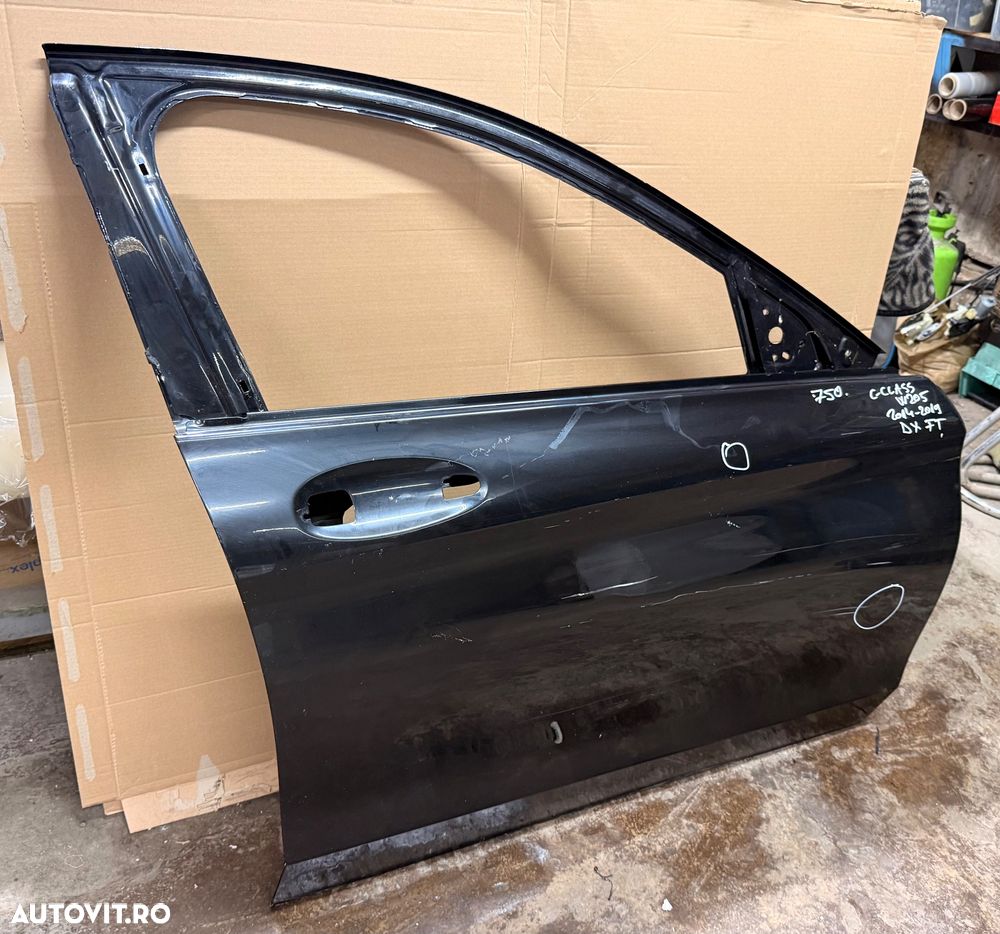 Usa dreapta fata MERCEDES C-class W205 an 2014-2019 cu defect - 5