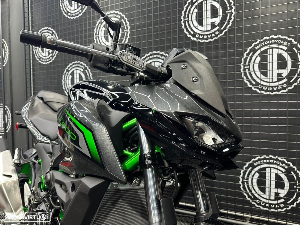 Kawasaki Z 500 SE 2026 - 2