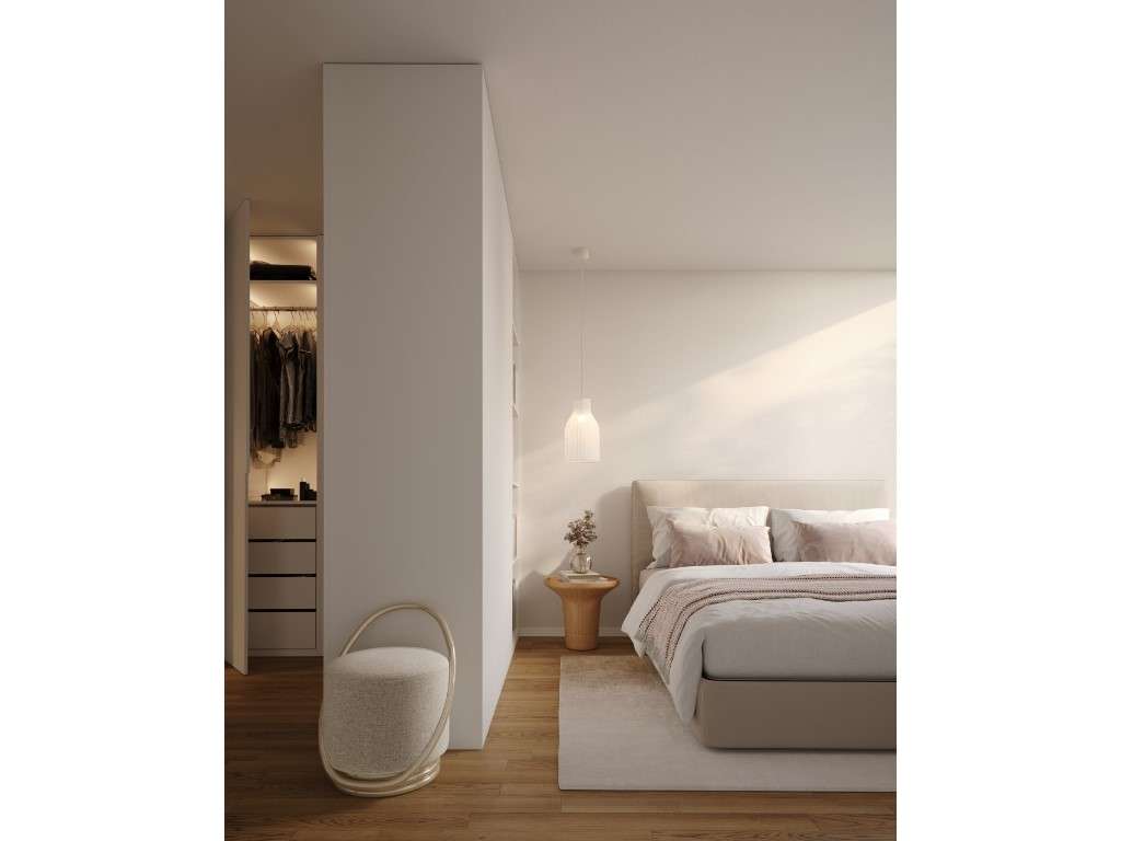 Apartamento T2 com varanda em Matosinhos Sul - Grande imagem: 2/16